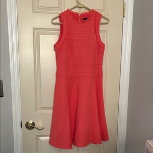Tommy Hilfiger Coral Midi Dress